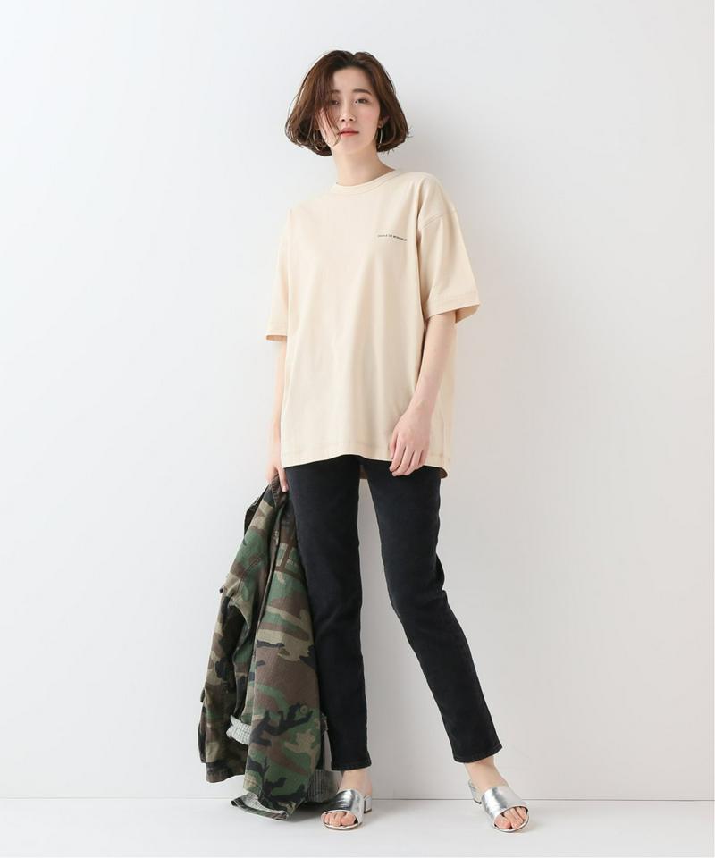 【DROLE DE MONSIEUR / ドロール・ド・ムッシュ】ロゴクラシックTシャツ