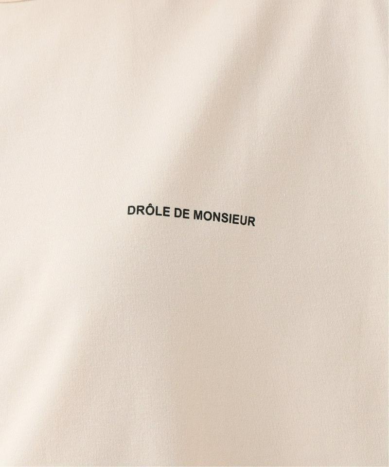 【DROLE DE MONSIEUR / ドロール・ド・ムッシュ】ロゴクラシックTシャツ