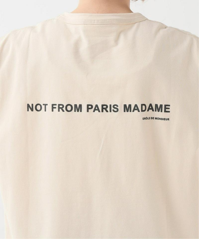 【DROLE DE MONSIEUR / ドロール・ド・ムッシュ】ロゴクラシックTシャツ