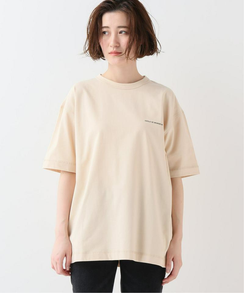 【DROLE DE MONSIEUR / ドロール・ド・ムッシュ】ロゴクラシックTシャツ
