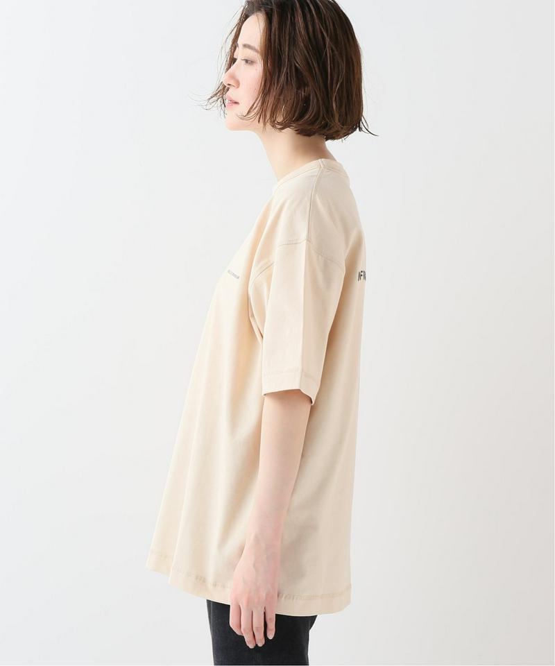 【DROLE DE MONSIEUR / ドロール・ド・ムッシュ】ロゴクラシックTシャツ