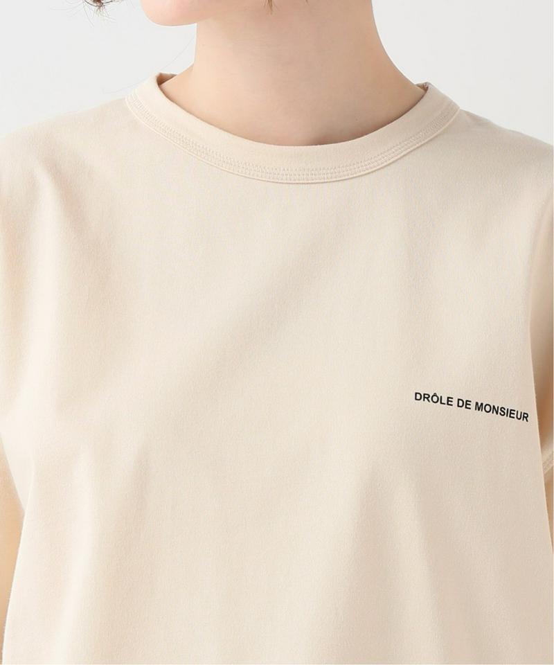 【DROLE DE MONSIEUR / ドロール・ド・ムッシュ】ロゴクラシックTシャツ