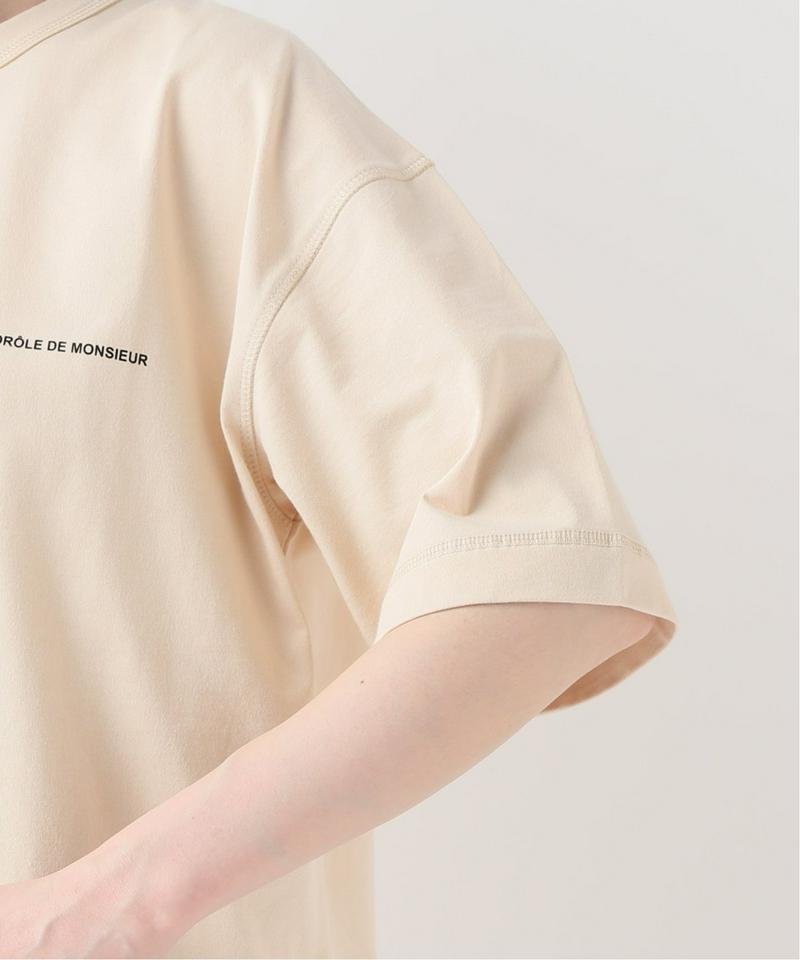 【DROLE DE MONSIEUR / ドロール・ド・ムッシュ】ロゴクラシックTシャツ