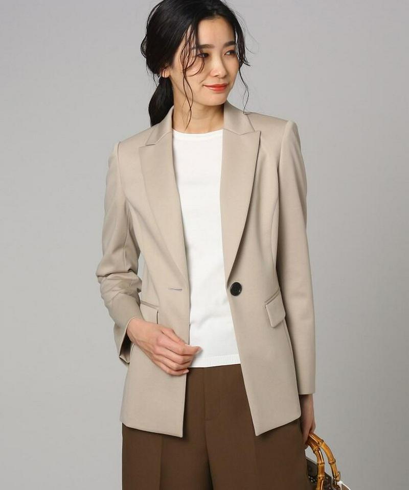 ミラノリブテーラードジャケット