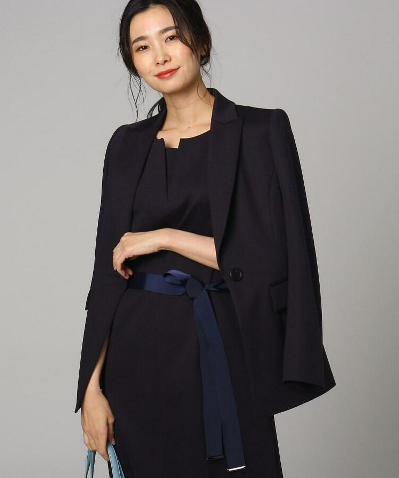 ミラノリブテーラードジャケット