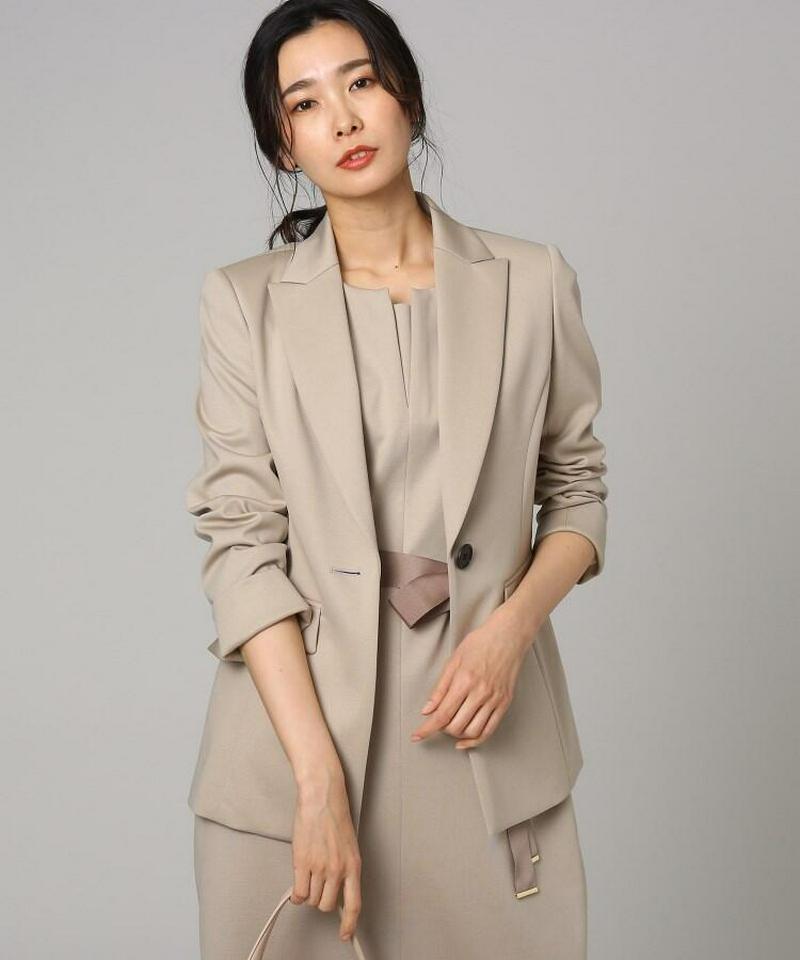 ミラノリブテーラードジャケット