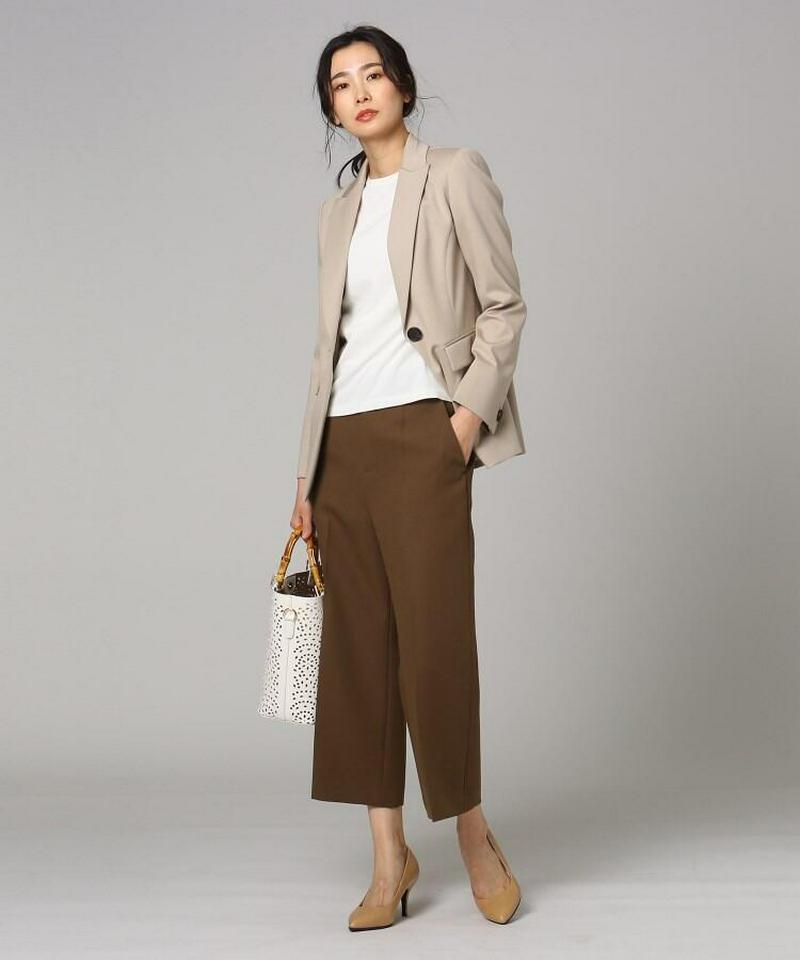 ミラノリブテーラードジャケット