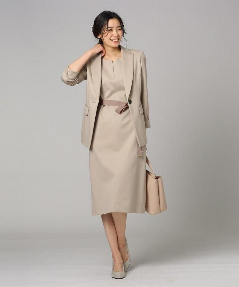 ミラノリブテーラードジャケット