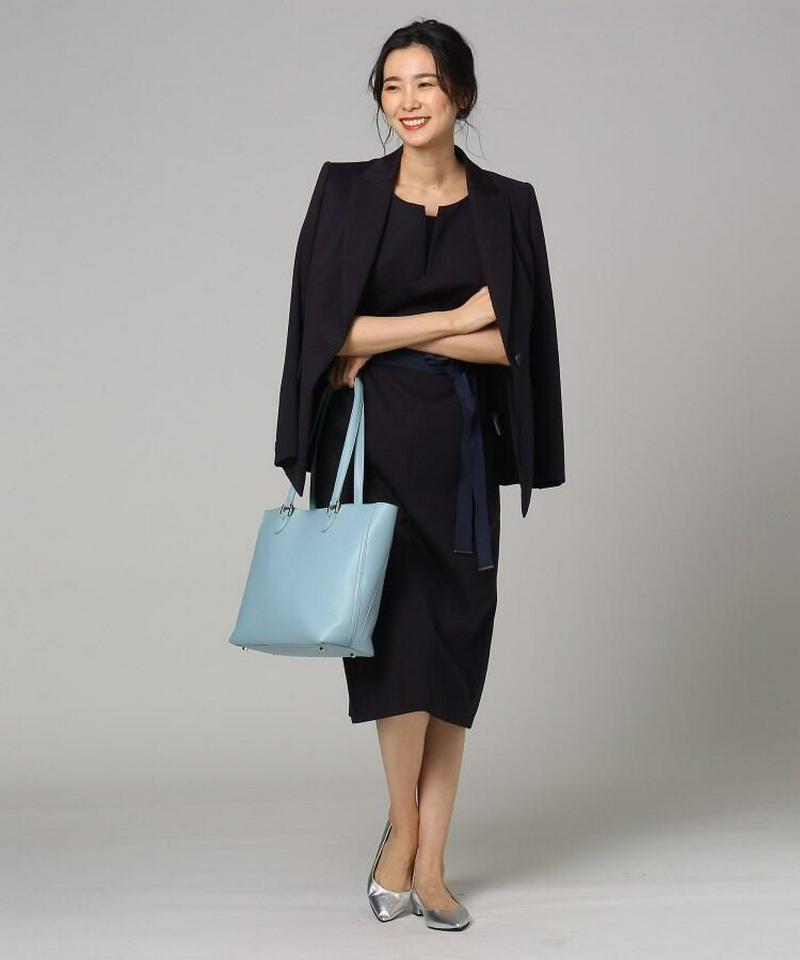 ミラノリブテーラードジャケット