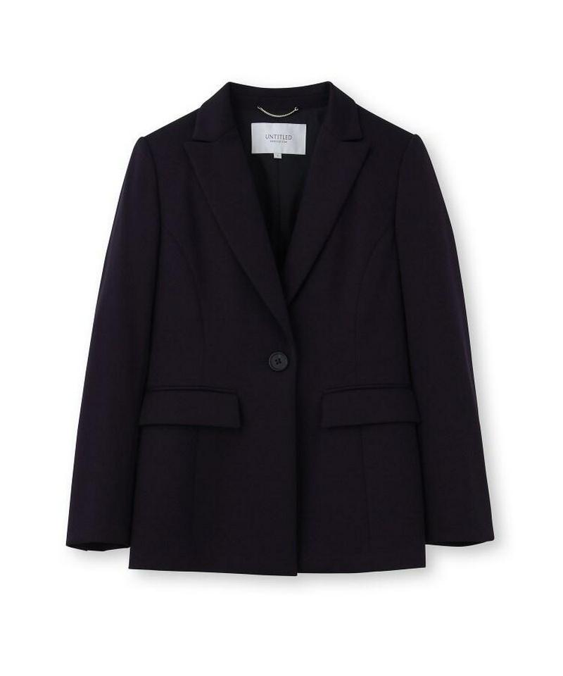 ミラノリブテーラードジャケット