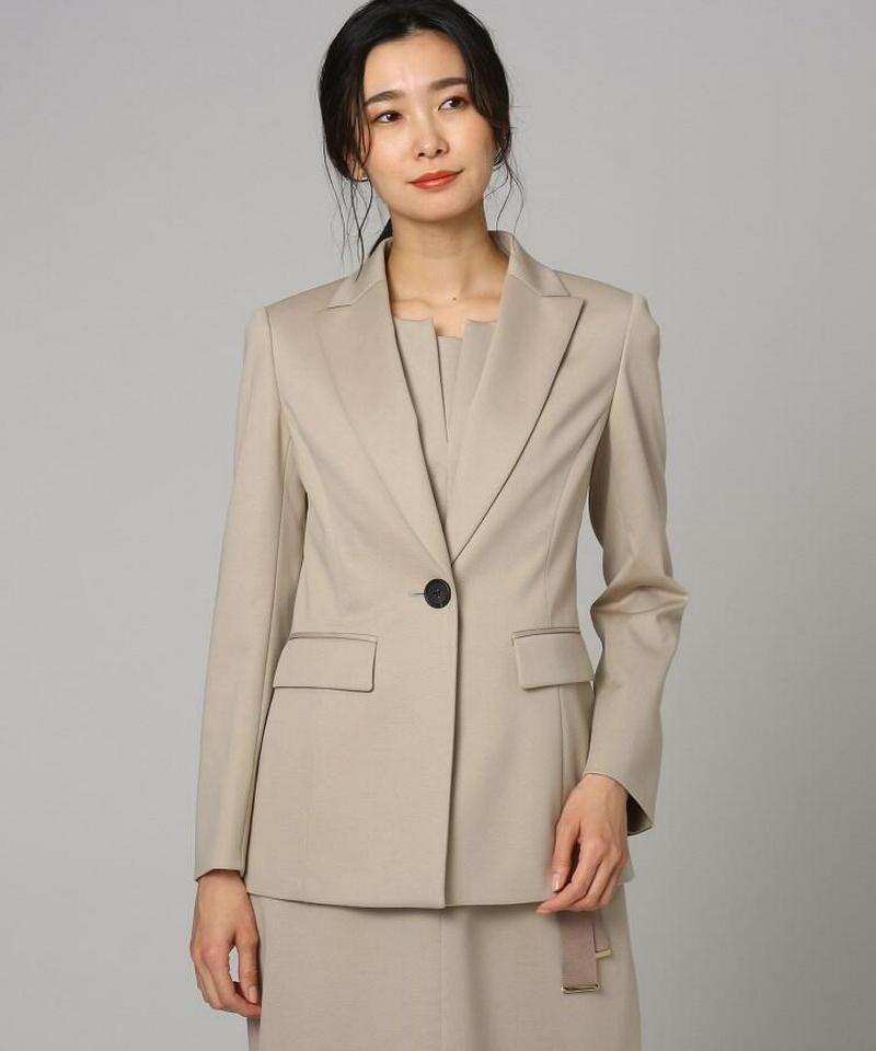 ミラノリブテーラードジャケット
