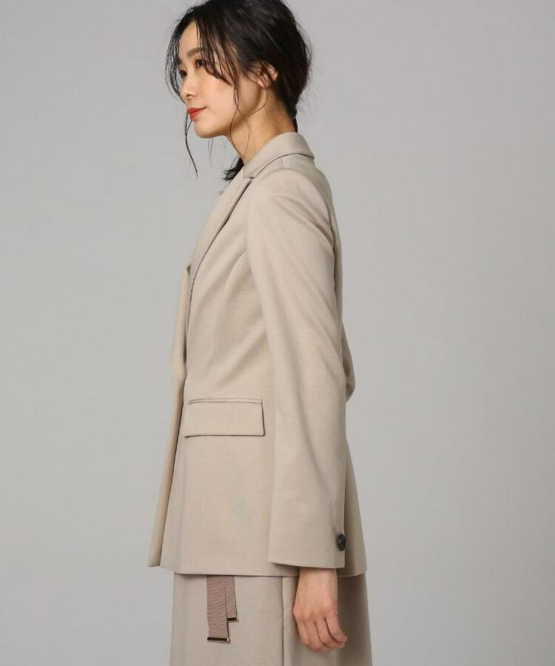 ミラノリブテーラードジャケット