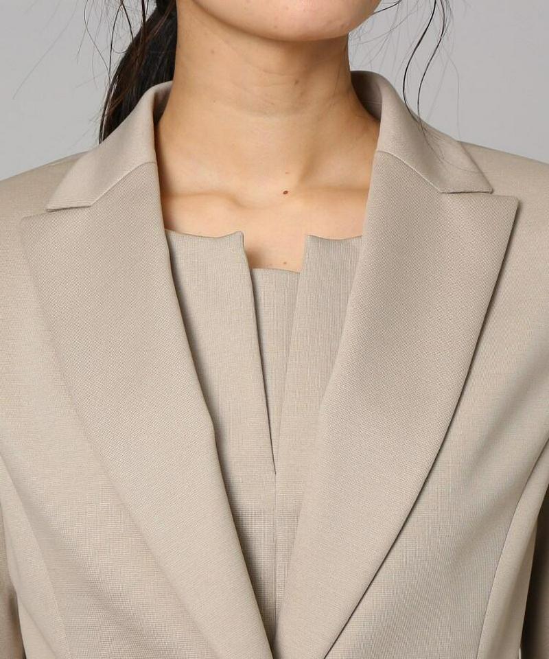 ミラノリブテーラードジャケット
