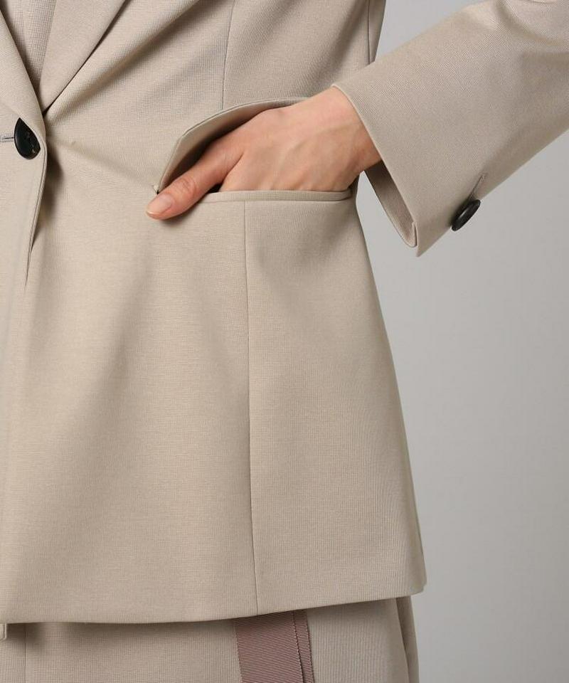 ミラノリブテーラードジャケット