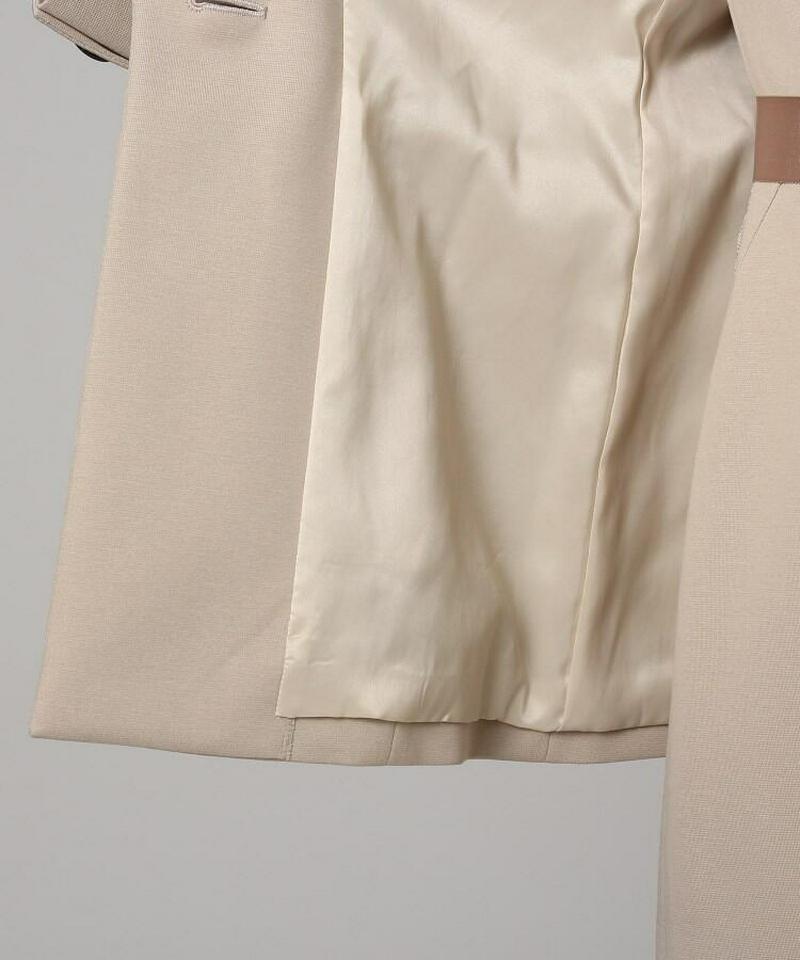 ミラノリブテーラードジャケット