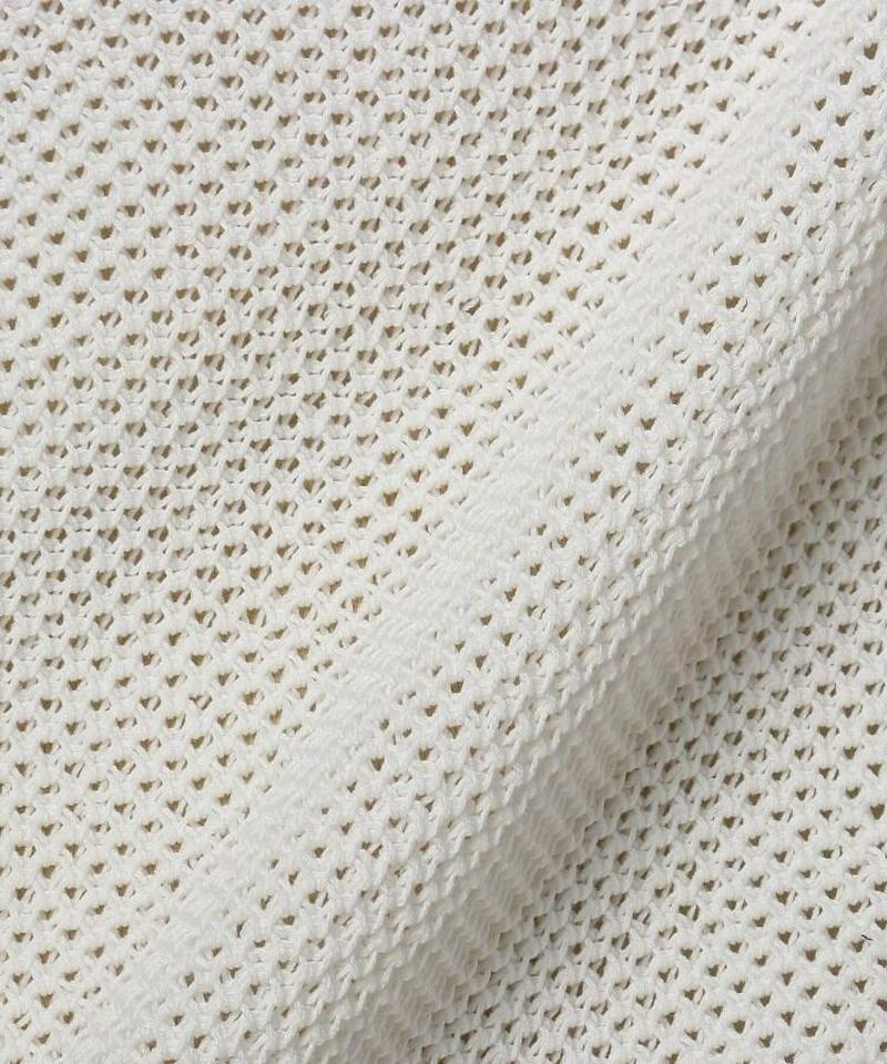 クラッシュアイスコットンハイネックプルオーバー