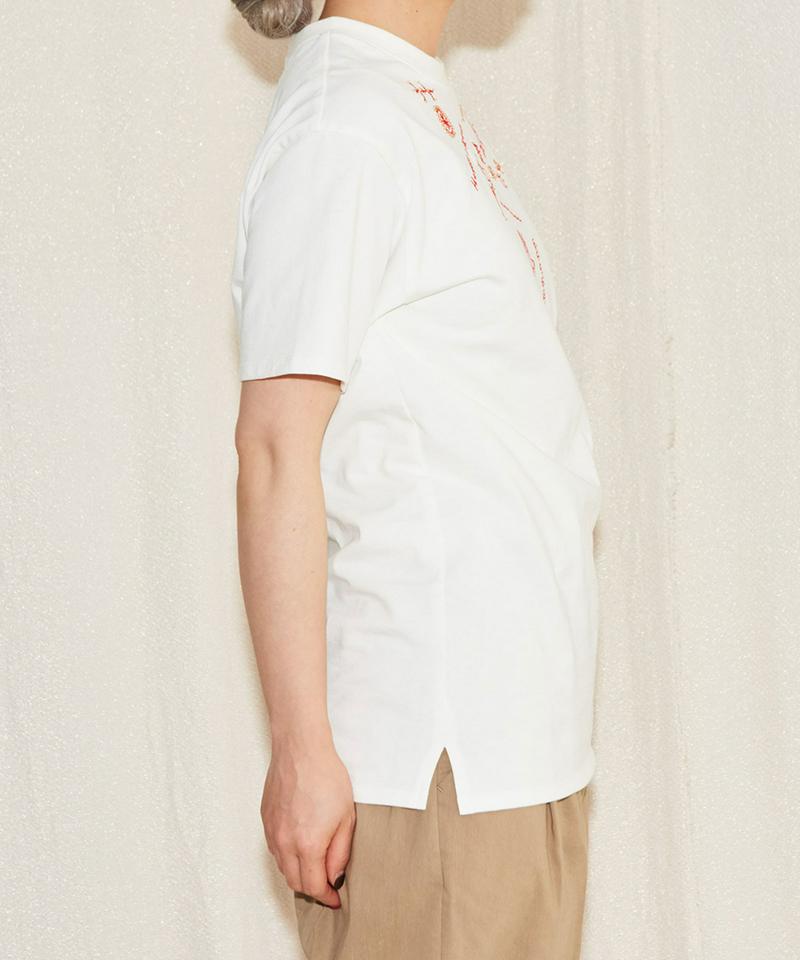 ○PABLO天竺OPNNERコラボ刺繍Tシャツ（caph troupe）