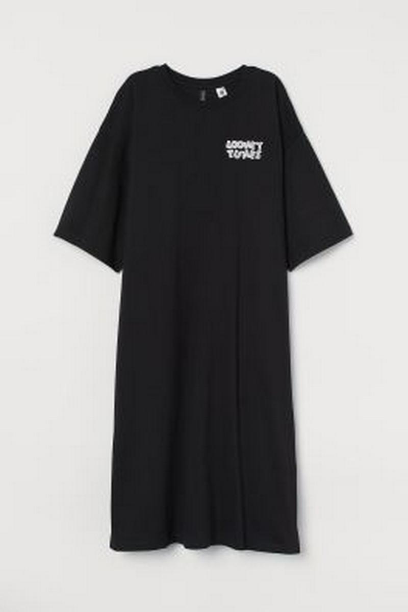 オーバーサイズTシャツワンピース