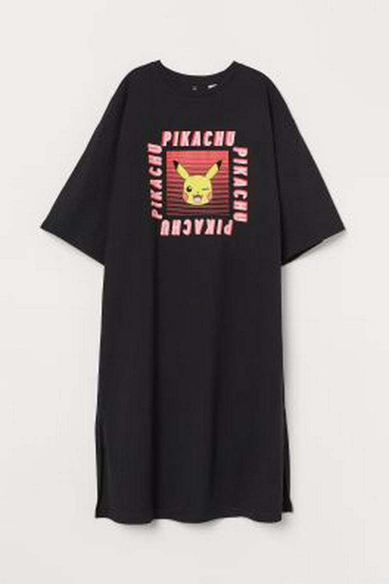 オーバーサイズTシャツワンピース