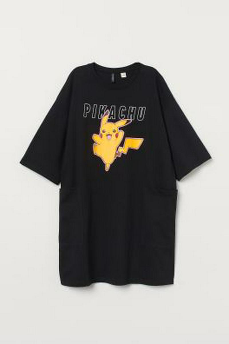 オーバーサイズTシャツワンピース