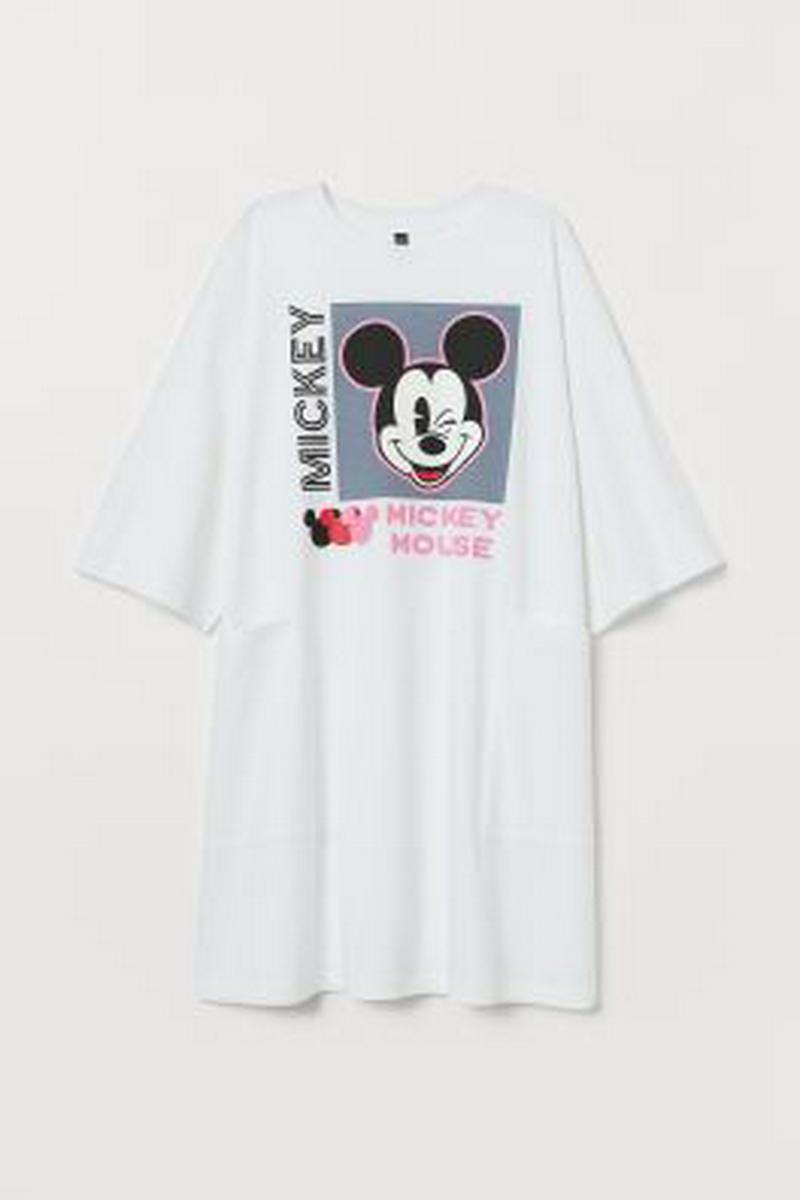 オーバーサイズTシャツワンピース