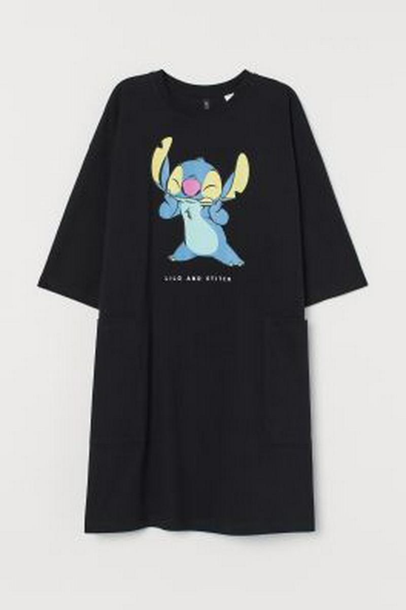 オーバーサイズTシャツワンピース