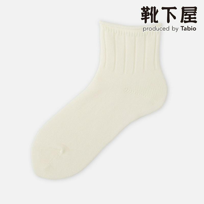 【あす楽】【靴下屋】 くるくるリブベタソックス / 靴下 タビオ Tabio くつ下 レディース 日本製