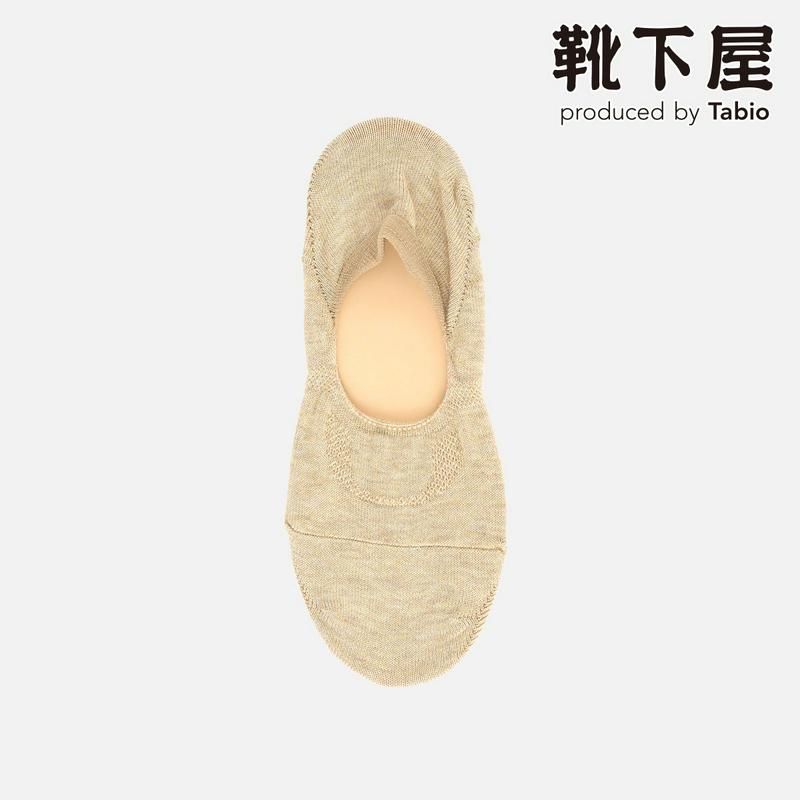 【全品送料無料★〜6/11 23:59迄】【あす楽】【靴下屋】 メランジロングキープカジュアルカバー 24〜26cm / 靴下 タビオ Tabio くつ下 カジュアル カバー カバーソックス フットカバー レディース 日本製