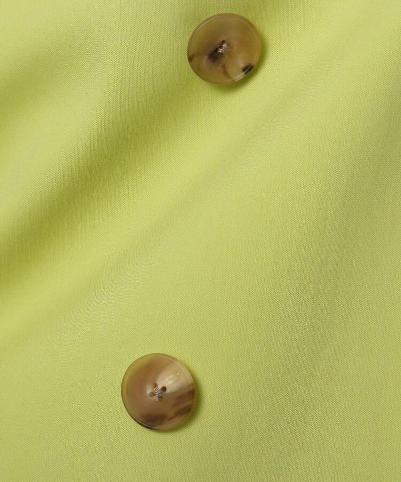 ベルテッドスリーブトレンチコート