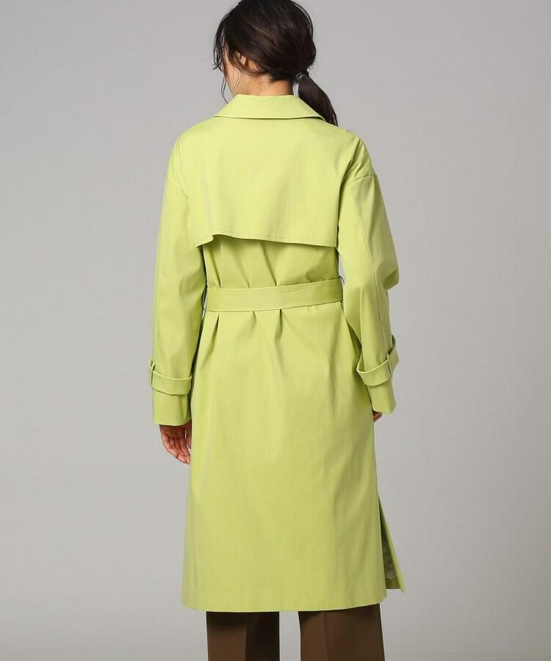 ベルテッドスリーブトレンチコート