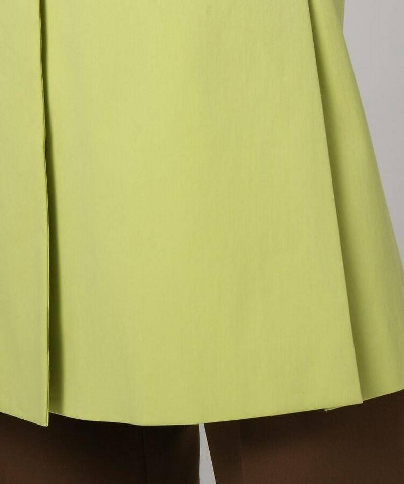 ベルテッドスリーブトレンチコート