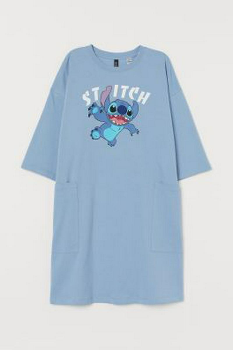 オーバーサイズTシャツワンピース
