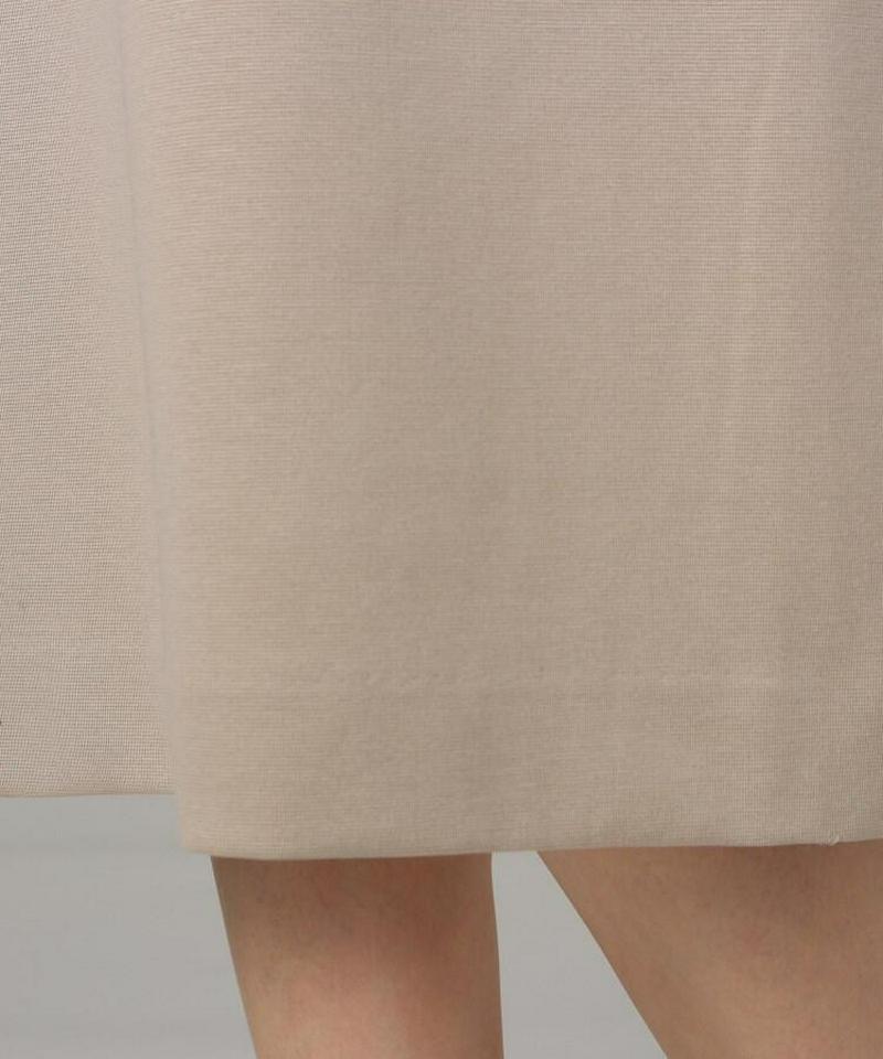 【洗える】ミラノリブフレンチワンピース