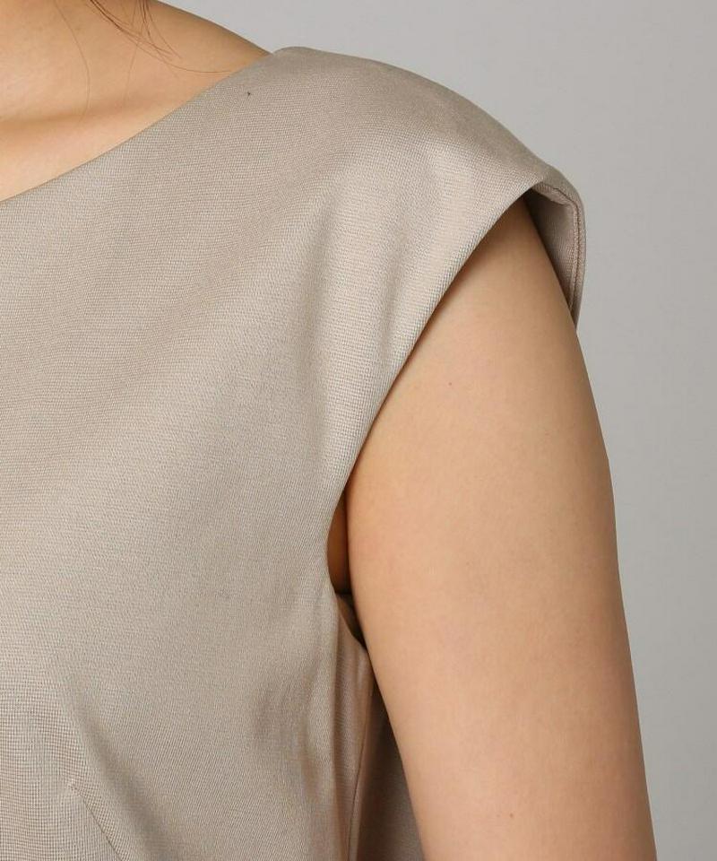 【洗える】ミラノリブフレンチワンピース