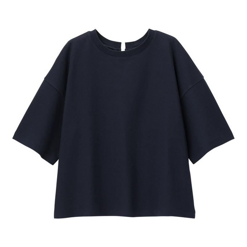 カノコバックレースアップT(5分袖)JN+X