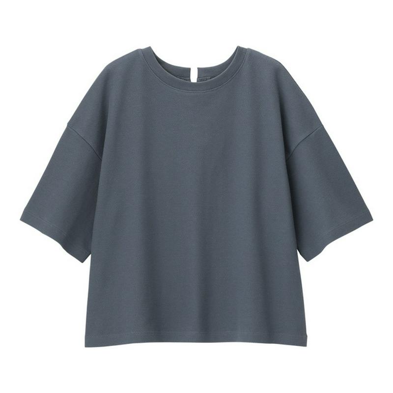 カノコバックレースアップT(5分袖)JN+X
