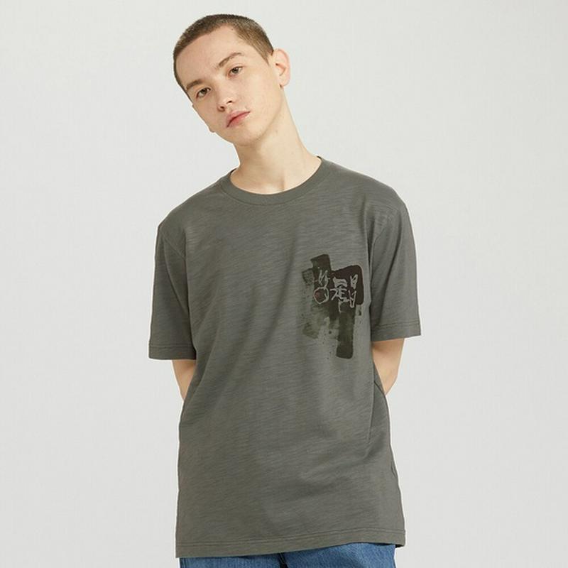 書道アート UT グラフィックTシャツ 久木田ヒロノブ（半袖・レギュラーフィット）