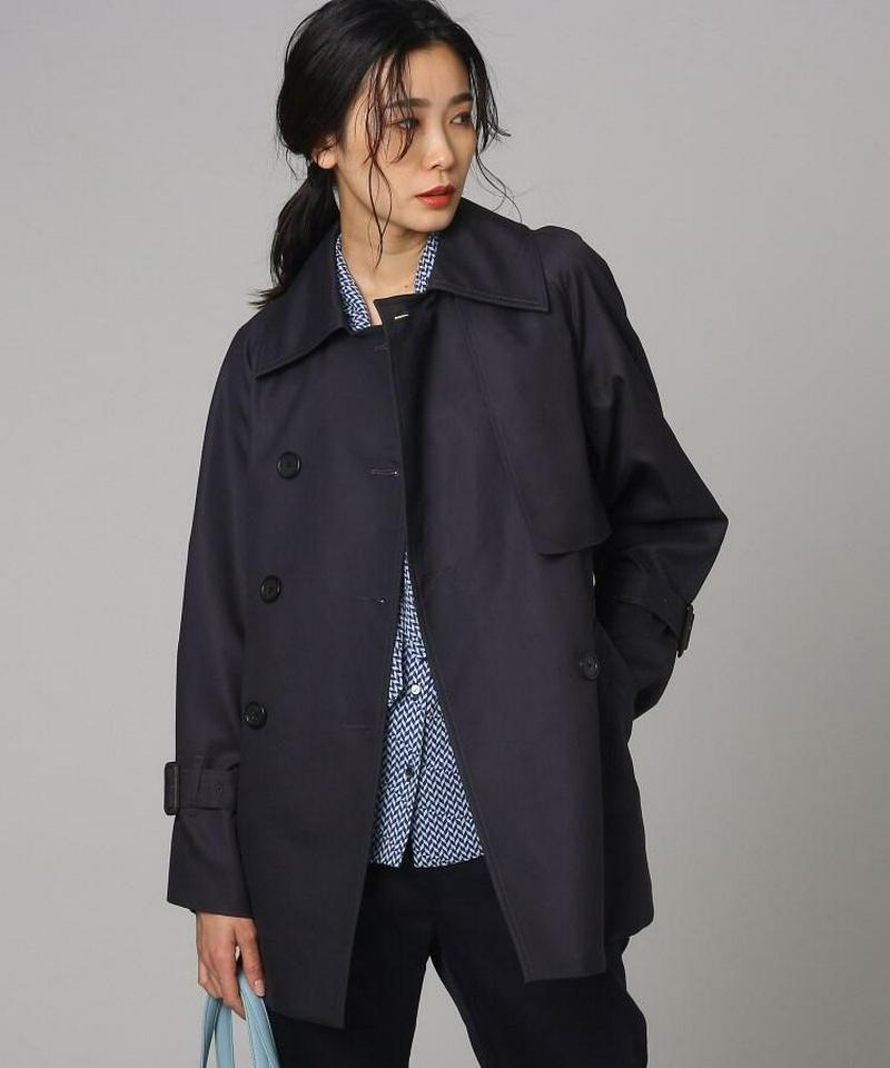 スヴィンコットンダブルトレンチコート