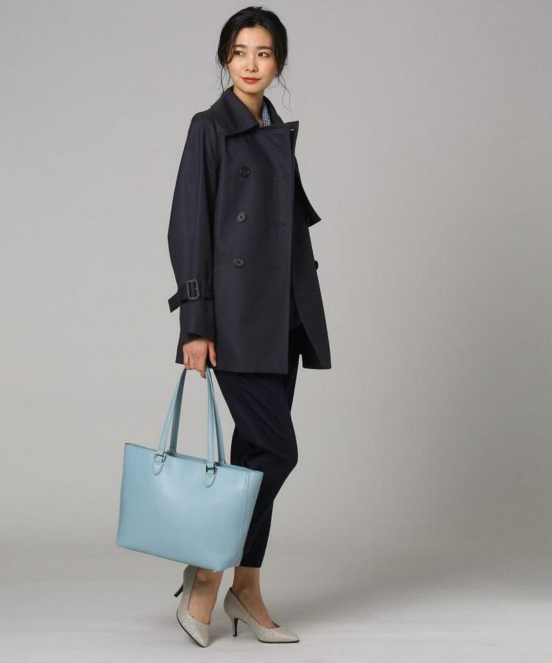 スヴィンコットンダブルトレンチコート