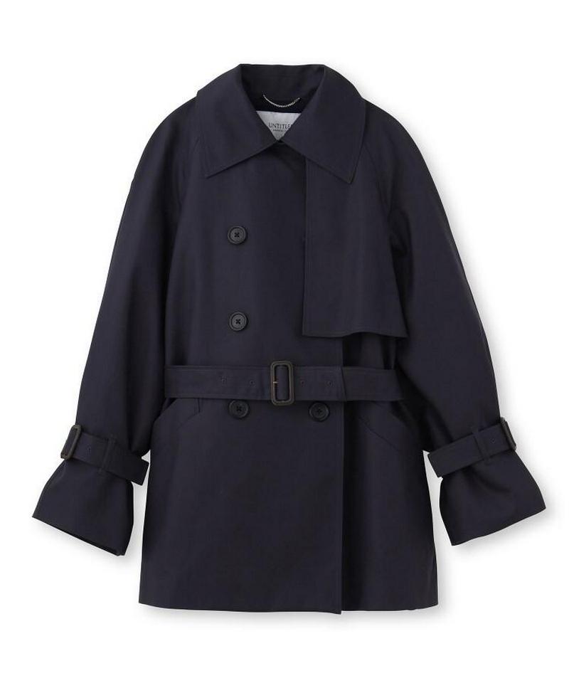 スヴィンコットンダブルトレンチコート