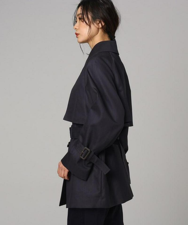 スヴィンコットンダブルトレンチコート