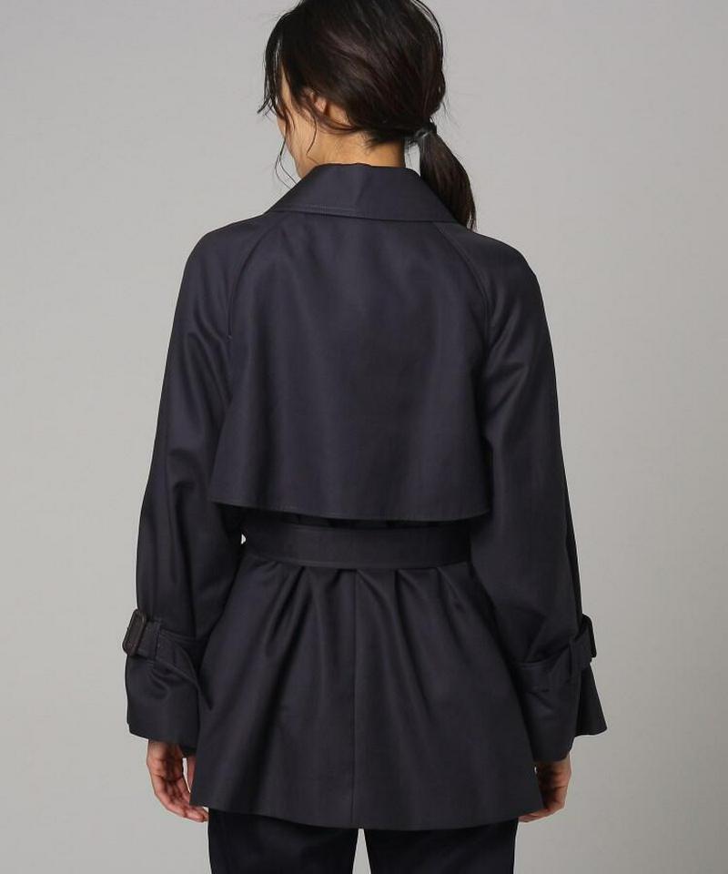 スヴィンコットンダブルトレンチコート