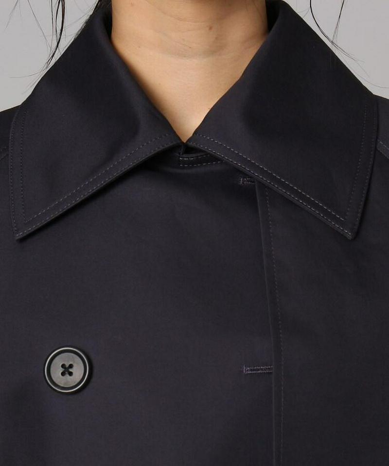 スヴィンコットンダブルトレンチコート