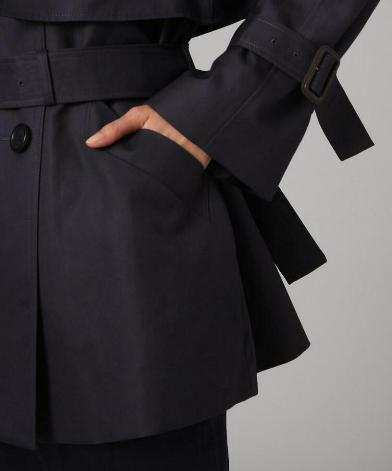 スヴィンコットンダブルトレンチコート