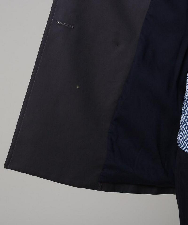 スヴィンコットンダブルトレンチコート