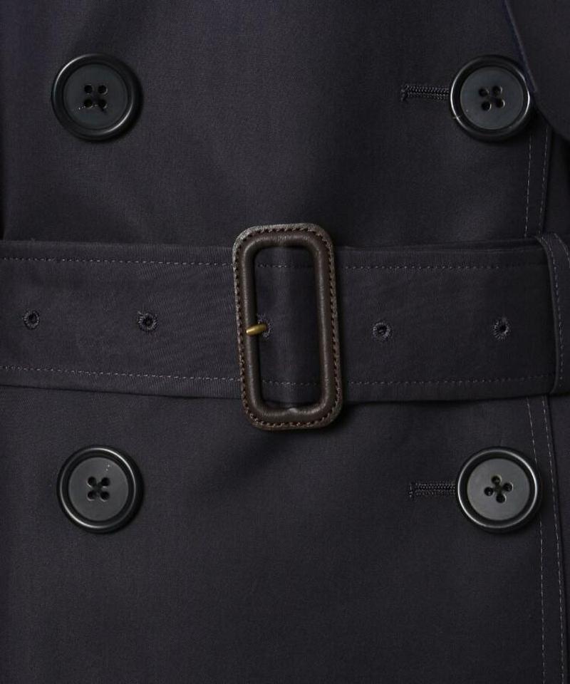 スヴィンコットンダブルトレンチコート