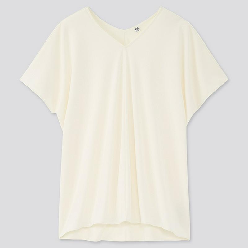 クレープジャージーチュニック（半袖）セットアップ可能