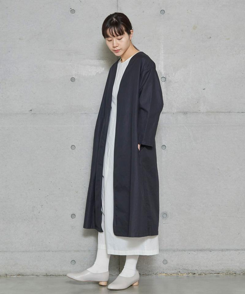 ○ドビーオックス ローブコート（note et silence.）
