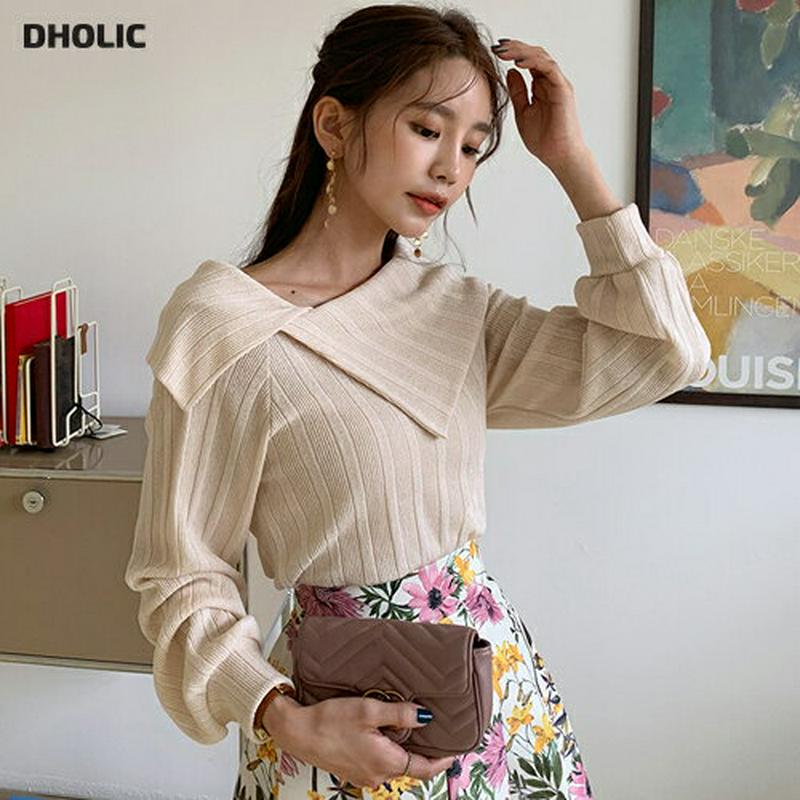 2WAYオフショルTシャツ・全3色・t58018 レディース 【tops】【トップス ニット オフショル オフショルダー リブ 
