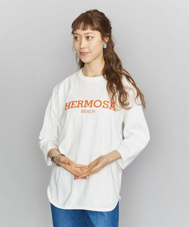 ＜bibmilk＞ベースボールTシャツ